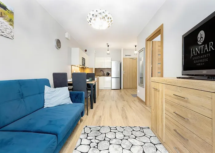 Apartment Kasprowicza 20 Uzdrowisko By Jantar Kolobrzeg