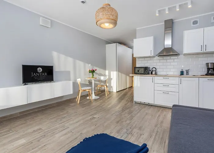 Apartment Kasprowicza 20 Uzdrowisko By Jantar Kolobrzeg