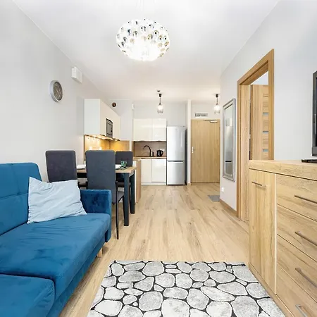 Apartamento Kasprowicza 20 Uzdrowisko By Jantar Kołobrzeg