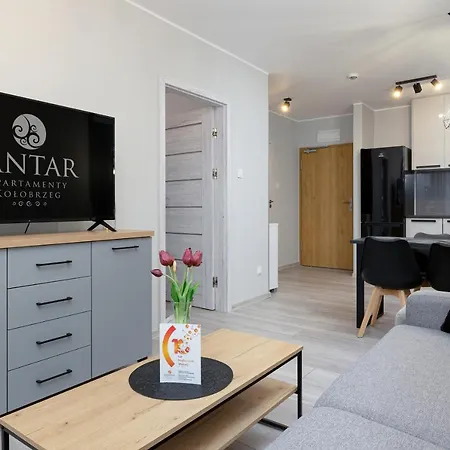 Apartamento Kasprowicza 20 Uzdrowisko By Jantar Kołobrzeg