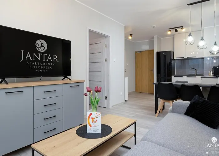 Apartament Jantar - Kasprowicza Kołobrzeg